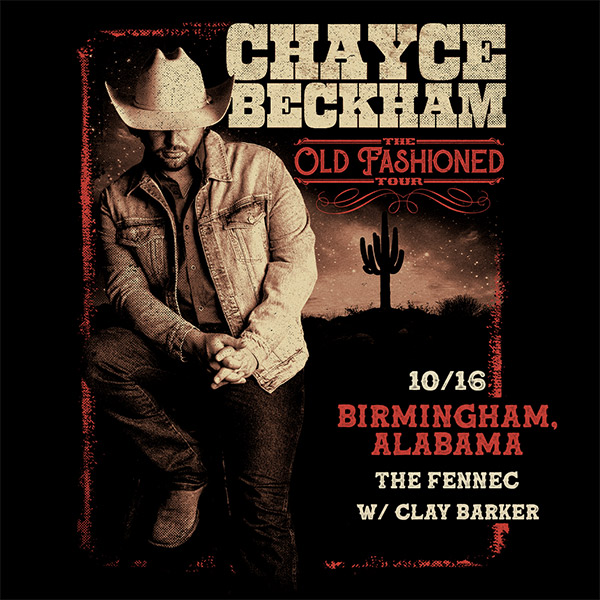 Chayce Beckham October 16